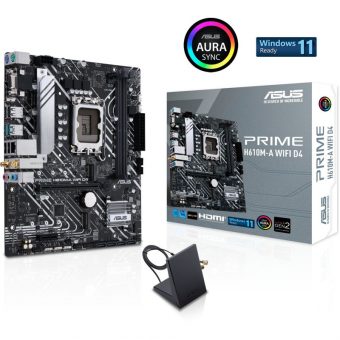 Asus Prime H610M-A Wi-Fi D4 90MB1C80-M0EAY0 - Image 8
