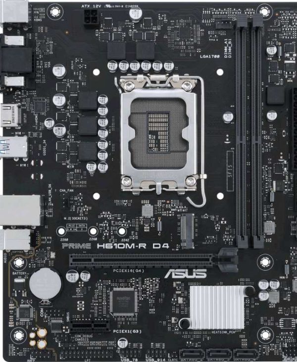 Asus Prime H610M-R D4 90MB1B40-M0ECY0