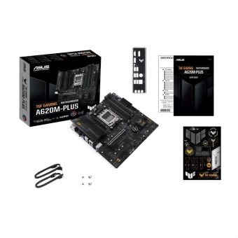 Asus TUF Gaming A620M Plus 90MB1EZ0-M0EAY0 - Image 4