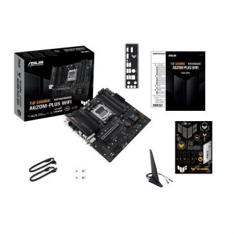 Asus TUF Gaming A620M Plus Wi-Fi 90MB1F00-M0EAY0 - Image 5