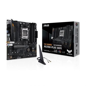 Asus TUF Gaming A620M Plus Wi-Fi 90MB1F00-M0EAY0 - Image 6