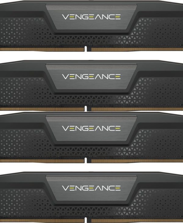 Corsair Vengeance 64GB (4x16GB) 6400MHz DDR5 Black CMK64GX5M4B6400C32