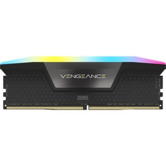 Corsair Vengeance RGB 48GB (2x24GB) 5600MHz DDR5 Black CMH48GX5M2B5600C40 - Image 4