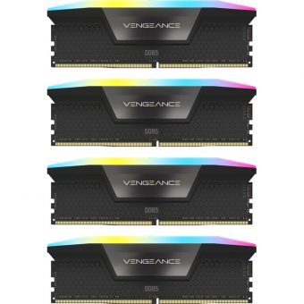 Corsair Vengeance RGB 192GB (4x48GB) 5200MHz DDR5 Black CMH192GX5M4B5200C38
