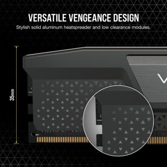 Corsair Vengeance 48GB (2x24GB) 5600MHz DDR5 Black CMK48GX5M2B5600C40 - Image 7