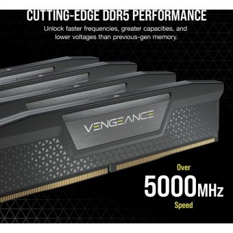 Corsair Vengeance 48GB (2x24GB) 5600MHz DDR5 Black CMK48GX5M2B5600C40 - Image 8