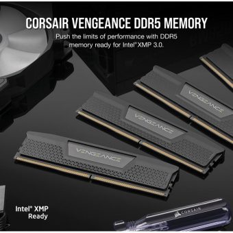 Corsair Vengeance 48GB (2x24GB) 5600MHz DDR5 Black CMK48GX5M2B5600C40 - Image 9