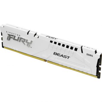 Kingston Fury Beast 16GB 5200MHz DDR5 White KF552C40BW-16