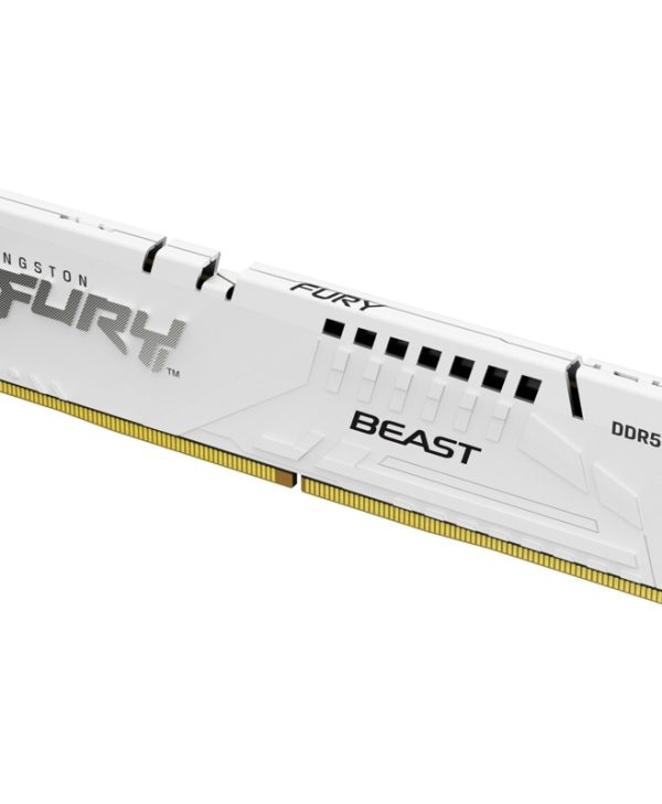 Kingston Fury Beast 16GB 5200MHz DDR5 White KF552C40BW-16