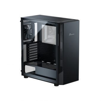 Seasonic Arch Q503 Midi Tempered Glass Tower + Connect 650W Black ARCH-Q503-DGC-650 4711173877226 - Image 2