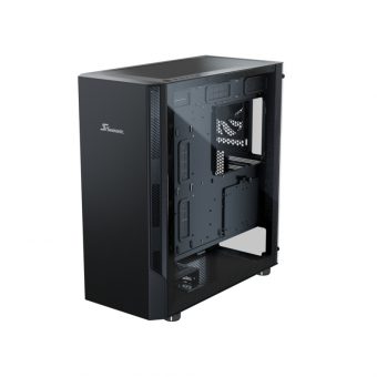 Seasonic Arch Q503 Midi Tempered Glass Tower + Connect 650W Black ARCH-Q503-DGC-650 4711173877226 - Image 3