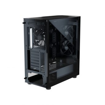 Seasonic Arch Q503 Midi Tempered Glass Tower + Connect 650W Black ARCH-Q503-DGC-650 4711173877226 - Image 4