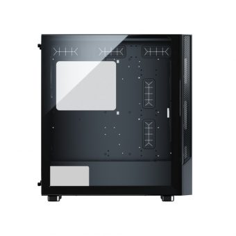 Seasonic Arch Q503 Midi Tempered Glass Tower + Connect 650W Black ARCH-Q503-DGC-650 4711173877226 - Image 5