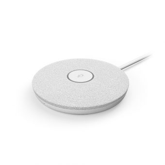 Logitech Microphone Pod Suitable for Logitech Rally/Plus White 952-000038