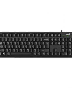 Genius Classic Keyboard GR Black Smart KB-100
