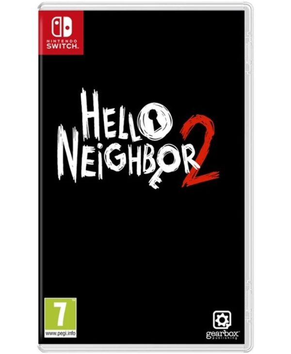 Hello Neighbor 2 - Nintento Switch