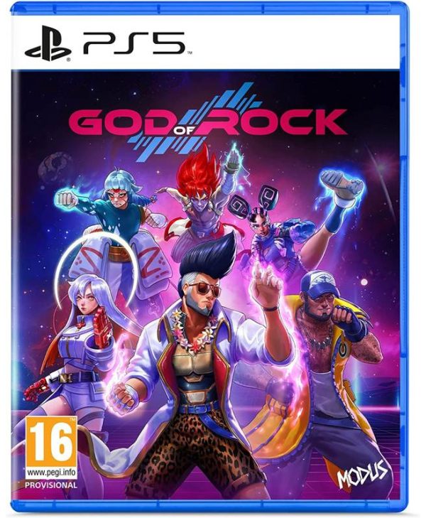 God of Rock - PS5