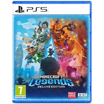 Minecraft Legends - Deluxe Edition - PS5
