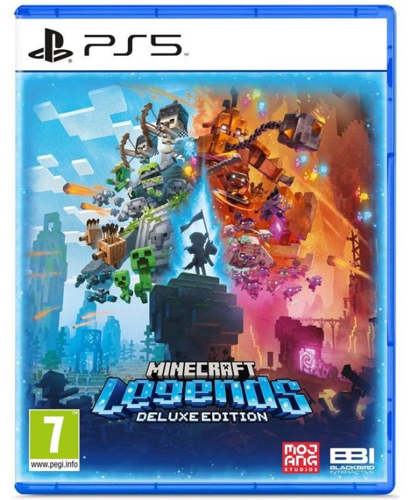 Minecraft Legends - Deluxe Edition - PS5