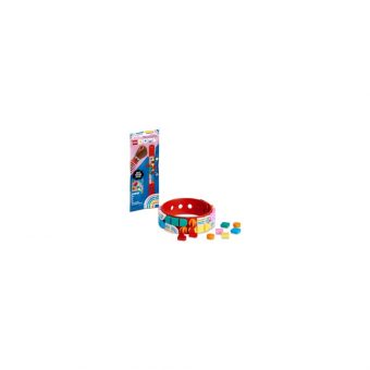 Lego Dots: Rainbow Bracelet with Charms 41953 - Image 4