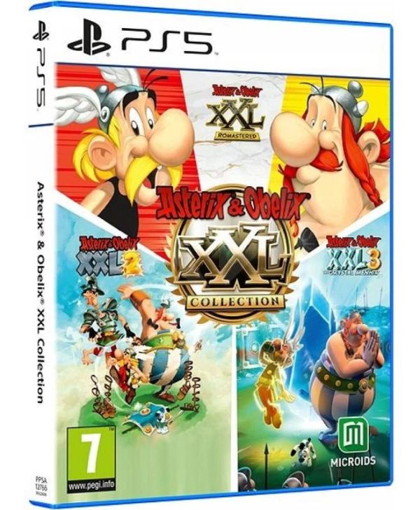 Asterix & Obelix: Collection (XXL 1/2/3/) – PS5