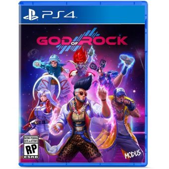 God of Rock - PS4