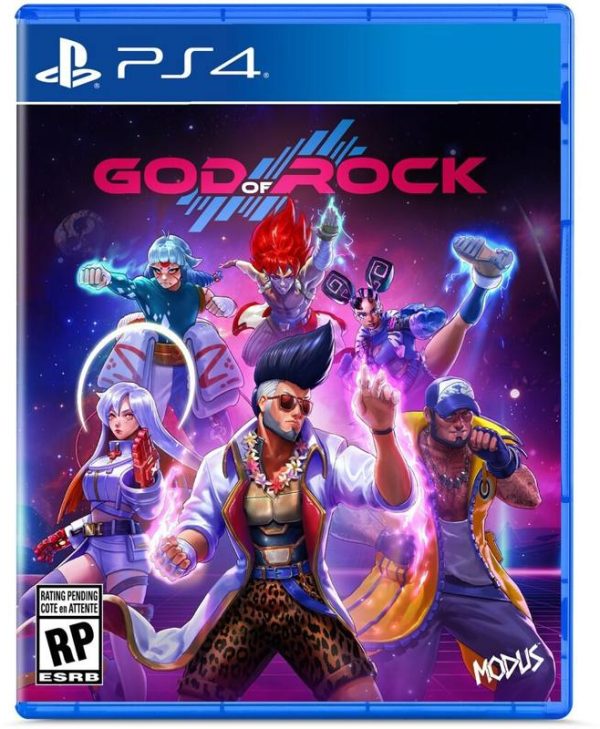God of Rock - PS4