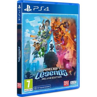 Minecraft Legends - Deluxe Edition - PS4