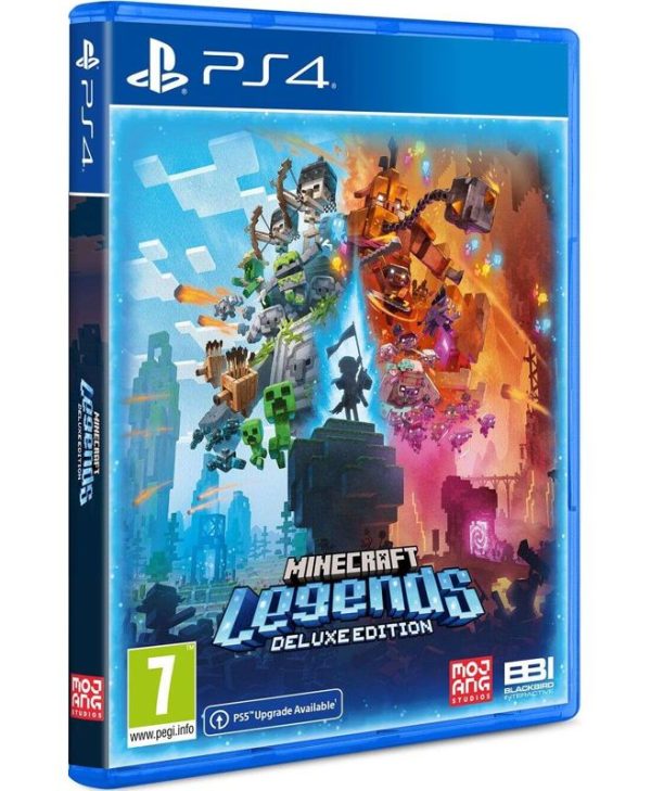 Minecraft Legends - Deluxe Edition - PS4
