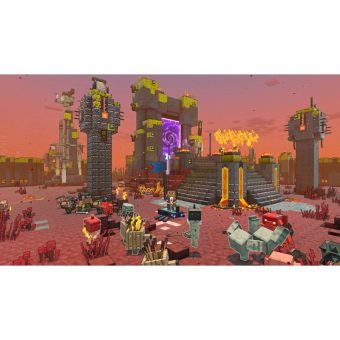 Minecraft Legends - Deluxe Edition - PS4 - Image 3