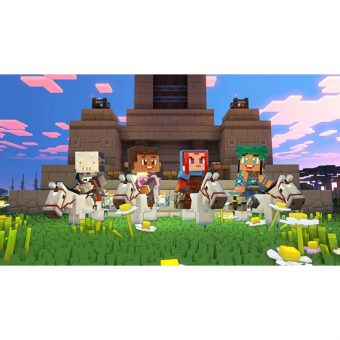 Minecraft Legends - Deluxe Edition - PS4 - Image 4