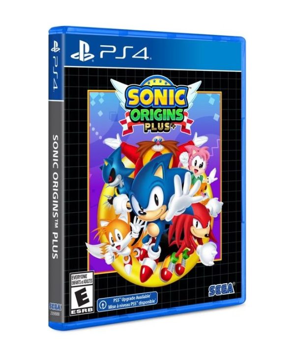 Sonic Origins Plus Limited Edition - PS4