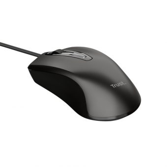 Trust Base Wired Mouse - USB 24657