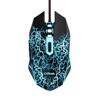 Trust Bundle Gaming Mouse & Mouse Pad 24752