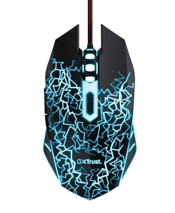Trust Bundle Gaming Mouse & Mouse Pad 24752