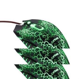 Trust Bundle Gaming Mouse & Mouse Pad 24752 - Image 2