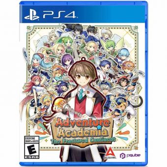 Adventure Academia : The Fractured Continent - PS4