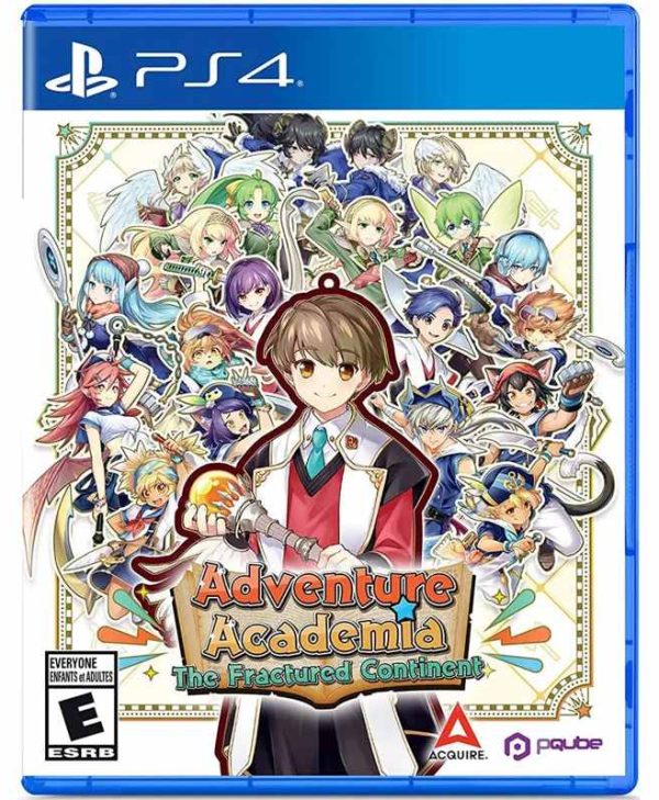 Adventure Academia : The Fractured Continent - PS4