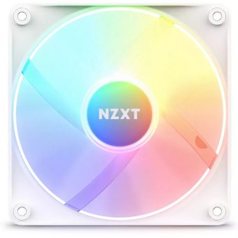 NZXT F120RGB Core 12cm 4-Pin PWM Case Fan White RF-C12SF-W1