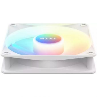 NZXT F120RGB Core 12cm 4-Pin PWM Case Fan White RF-C12SF-W1 - Image 3