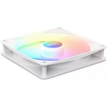 NZXT F120RGB Core 12cm 4-Pin PWM Case Fan White RF-C12SF-W1 - Image 4