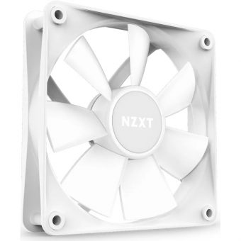 NZXT F120RGB Core 12cm 4-Pin PWM Case Fan White RF-C12SF-W1 - Image 5