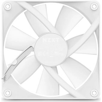 NZXT F120RGB Core 12cm 4-Pin PWM Case Fan White RF-C12SF-W1 - Image 6