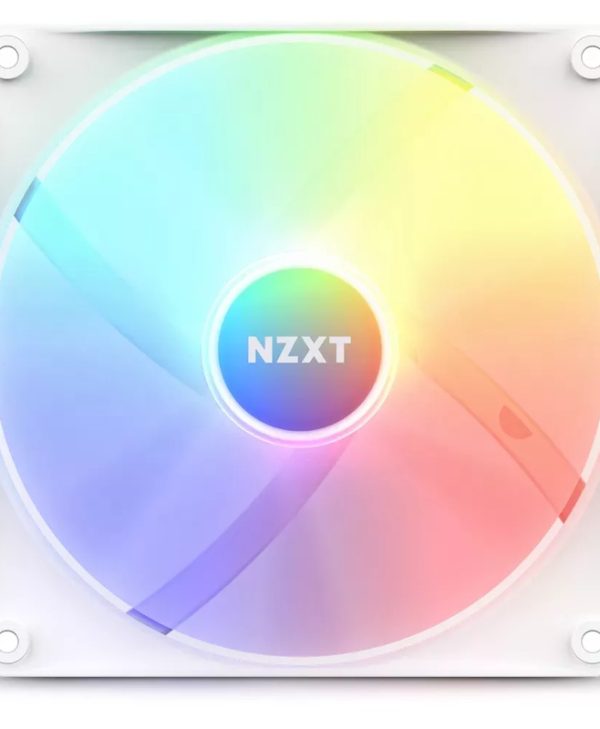 NZXT F140RGB Core 14cm 4-Pin PWM Case Fan White RF-C14SF-W1