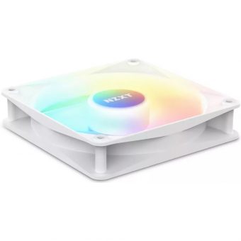 NZXT F140RGB Core 14cm 4-Pin PWM Case Fan White RF-C14SF-W1 - Image 4
