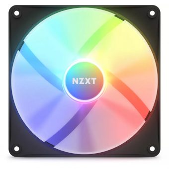 NZXT F140RGB Core 14cm 4-Pin PWM Case Fan Black RF-C14SF-B1