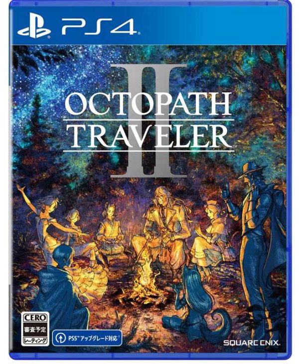 Octopath Traveler II - PS4