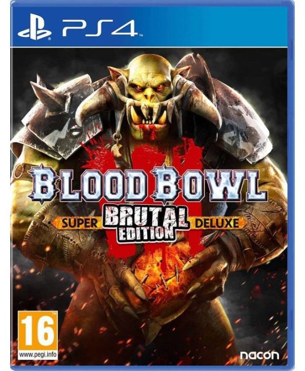 Blood Bowl 3 - Brutal Edition - PS4
