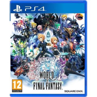 World Of Final Fantasy - PS4