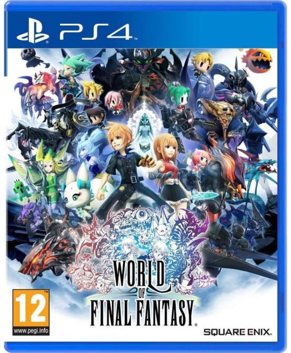 World Of Final Fantasy - PS4